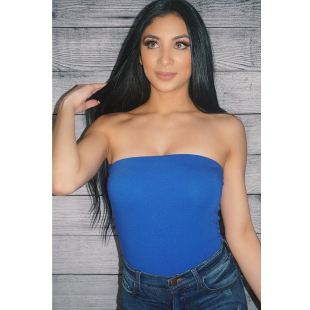 Lana Bodysuit- Royal Blue